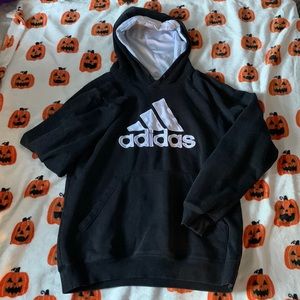 Adidas small black sweatshirt